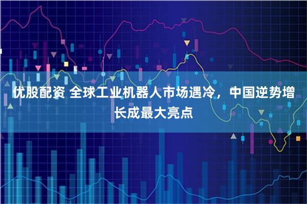 优股配资 全球工业机器人市场遇冷，中国逆势增长成最大亮点